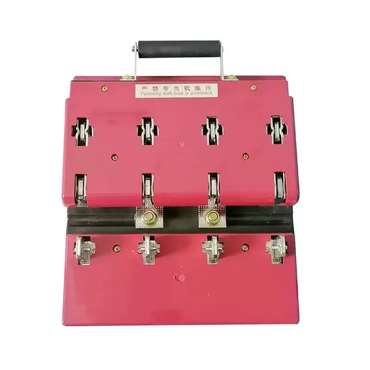 Shanghai People's Double Throw Knife Switch HS11F-1000/48 Dual Power Reverse and Sequential Conversion Knife Switch 600A1500A HS11F-600/38 Front Panel Wiring HS11F-600/38 Panel Front Wiring