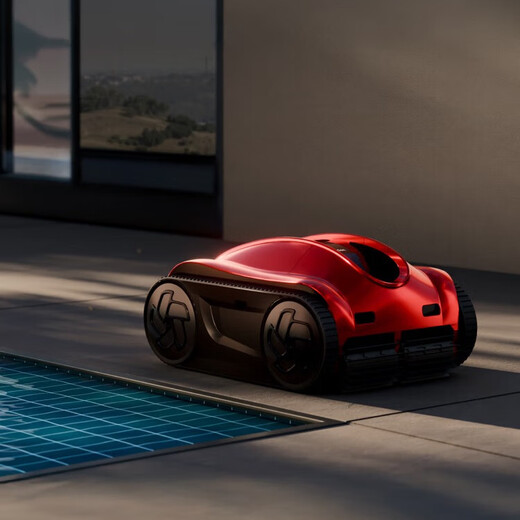 INVERX swimming pool sewage suction machine fully automatic cleaning robot wireless filtration equipment pool suction sewage vacuum turtle K40 (4 hours)