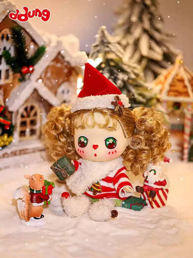 MieLanat Princess Little Girls Toys 4 Girls Children 6 Girls Dolls 3 to 9 Years Old Three Princesses 2025 Christmas Gift 9cm Curly Overalls