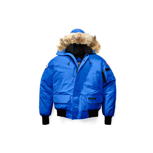 Canada Goose Chilliwack Series Ski Season Red Label 01 Pilot wasserdichte, winddichte, warme Daunenjacke mit Kapuze, L