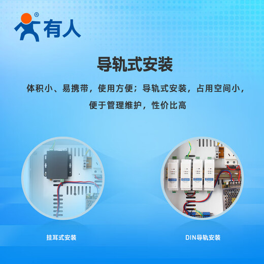 In stock USR-DR301/302 rail-mounted serial port server rs485/232 to Ethernet port module USR-DR301--excluding tax-RS232_USR-