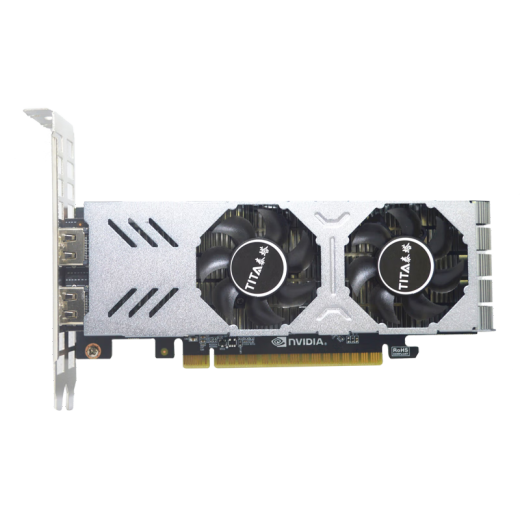 泰塔4HDMI 大小机箱通用4屏炒股多屏显卡分屏投影融合大屏拼接 GT720 730/GTX750 1050 1050TI/RTX3050 GTX750 4G 4HDMI 半高/全高