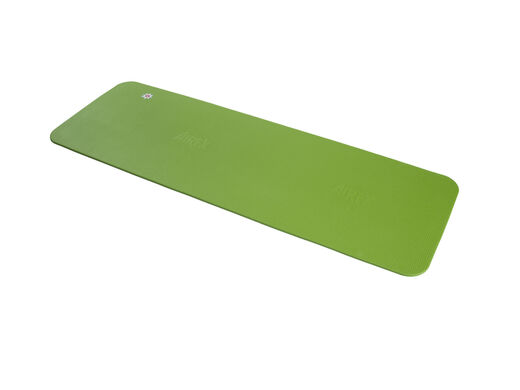Airex Swiss Airex Pilates training mat imported yoga mat fitness mat Fitline 180 anti-pink comes with portable cotton strap 180*60*1cm