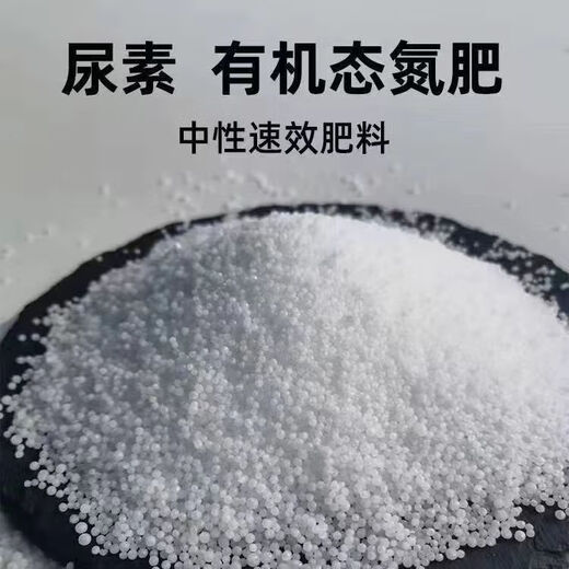 Urea Fertilizer Agricultural Nitrogen Fertilizer Chemical Fertilizer Compound Fertilizer for Vegetables General Flower Fertilizer for Planting Flowers and Fruit Trees Potted Plants Genuine Weihe Medium and Small Granular Urea Contains 46% Nitrogen 0.5kg Trial