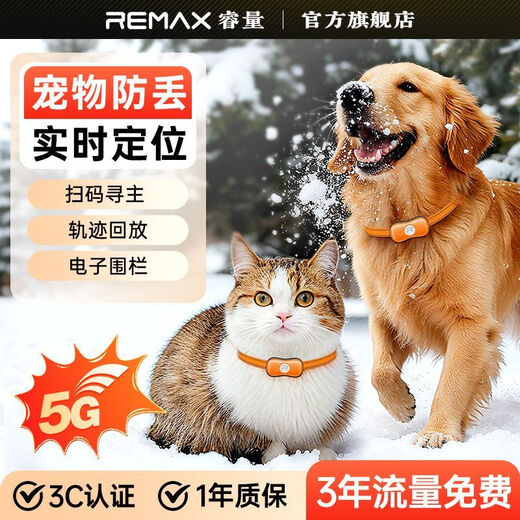 睿量5G智能防丢定位神器远程查找追踪神器轻巧防水安卓通用 3年免费流量【全球GPS实时定位/赠保护套】 【安卓苹果通用】一年质保