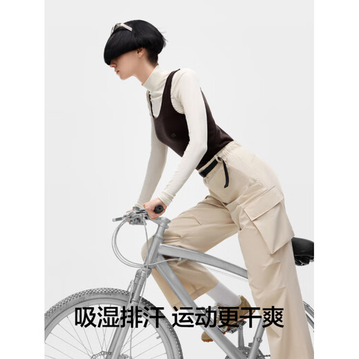 Jiao Nei Ruipi 701++ Men's and Women's Vest Sweatshirt Breathable Round Neck 7A Wool Warm T-Shirt Women Sheep 90 Degrees Gray S