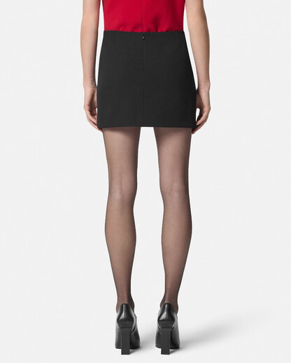 Versace (VERSACE) 24FW Decorated Skirt Women Picture Color 10170061A12052 20 | IT-38 New