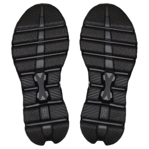 OnCloud X4 comfortable sports non-slip balance low-top training shoes women's black black 40