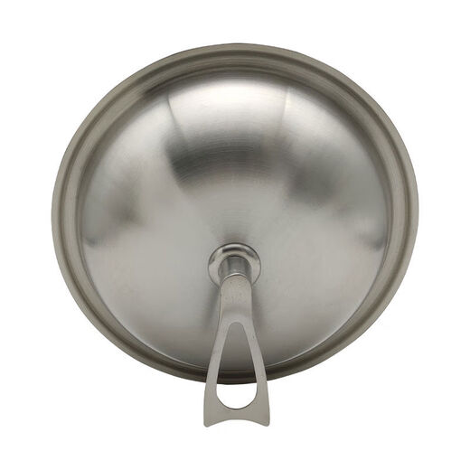 Household upright pot lid stainless steel thickened 28cm3031323334353637384042 40cm pot lid outer diameter 40cm