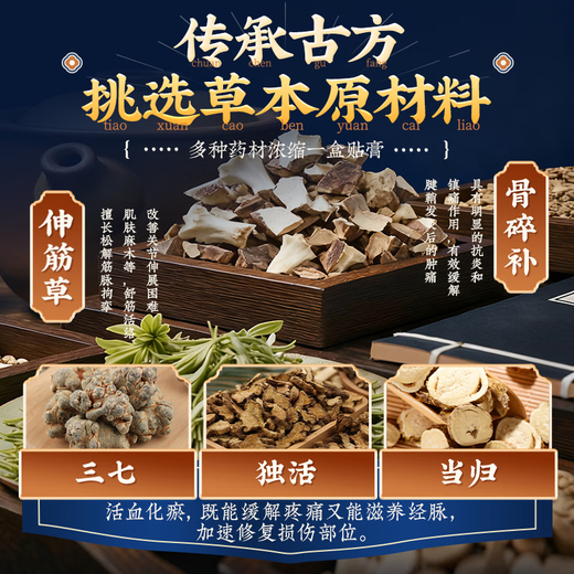 Huang Xixiang tendon sheath hot compress thumb finger wrist joint pain ganglion cyst bulge special plaster 3 boxes