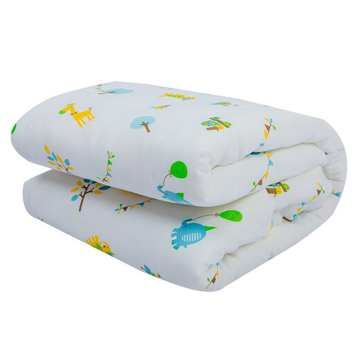 Xiqinbao baby quilt newborn baby cotton quilt kindergarten quilt 120*150cm pony 2.3Jin Jin equal to 0.5kg