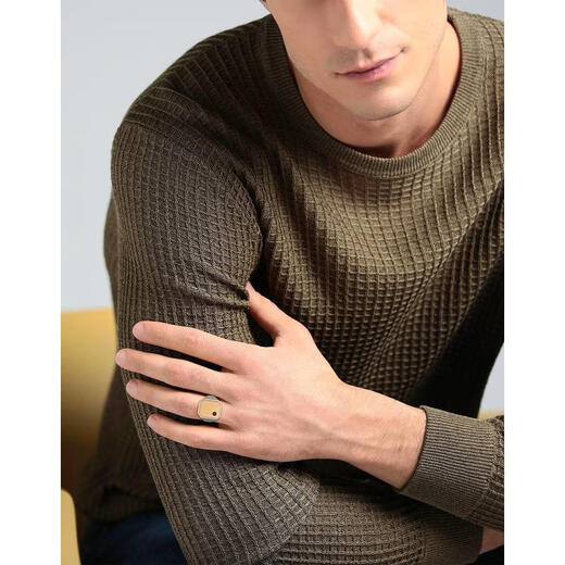 MAISON MARGIELA Luxury Men's Rings Silver VII