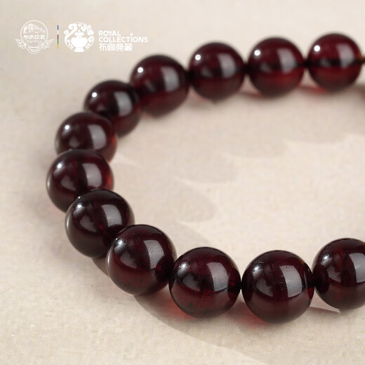 Potala Palace Amber Bracelet, Hetian Jade Beeswax Ball Bracelet, Girl’s Birthday Creative Gift for Wife, Beeswax Blood Amber Ruyi Bracelet