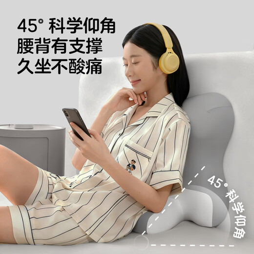 Made in Tokyo, lying down pillow, ergonomic pillow, cervical vertebra protection, mobile phone special office lunch break sleeping pillow, lying pillow for students