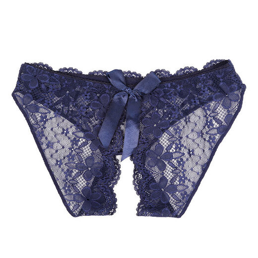 No need to put on and take off for dating, easy to have sex with men and women, hot and sexy lace thong, couple-friendly underwear set, black M 80-110Jin Jin equals 0.5 kg