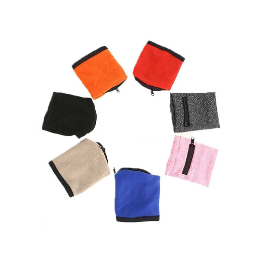 Wristwallets running non-mobile phone sports arm bag wrist bag with change key card bag storage lightweight red default OPP packaging