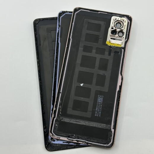 Suitable for original disassembly of CIVI1 1S back cover, disassembly of civi1 s glass back cover, original disassembly of second-hand Civi S disassembly of back cover, black 95 new