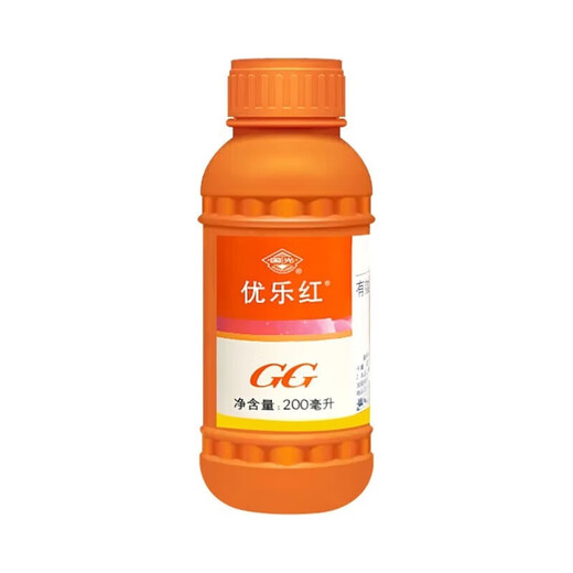 Guoguang Youlehong 8% ethyl ethyl ester coloring increases root production, promotes cell division, preserves flowers and fruits, growth regulator 8% ethyl ethyl ethyl 1000ml