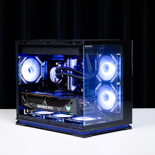 DIY APE Installation Ape Shop RTX5060/5070 Host AMD9500F/9600X Mainstream Game 3A E-Sports Live Sea View Room DIY Assembly Machine Computer Desktop Machine Five R5 9600X+RTX5060