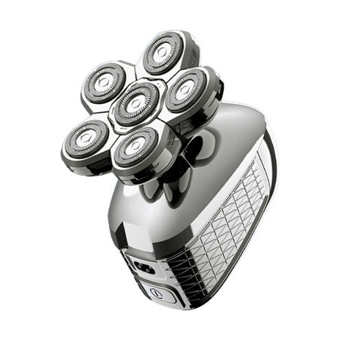 Самостоятельная электробритва для мужчин Jingdong Express 2025, новая маленькая стальная пушка, не оставляющая щетины, официальный флагманский магазин, оригинальная аутентичная бритва, бестселлер № 1, стандарт для бритья + средство для удаления волос в носу + средство для удаления бакенбардов + очищающее средство для лица + насадка для микродермабразии