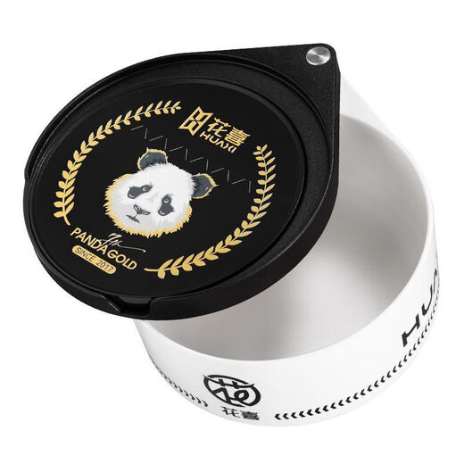 Huaxi black pit loose cannon silver carp and bighead carp bait box vertical hook floating water bait tray food box competitive wild fishing black pit multi-functional fishing V line bait tray yellow