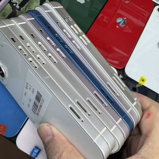 Suitable for Apple 13 original disassembly back case iPhone 13 mini back cover 13 original disassembly case frame assembly white 9 new button card tray 13 national bank shell glue