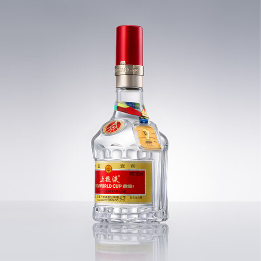 Wuliangye Puwubadai World Cup co-branded strong-flavor liquor 52% 500mL single bottle