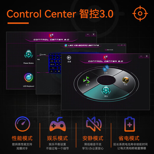 Gamer Soul Rescue Series Subsidy 20 Gaming Laptop 5060 Independent Display Core i9 High Performance E-Sports Full Version Independent Display 2.5K E-Sports Screen Student Computer Hot Deals Desktop Level Performance-3070 Full Version 32G Large Memory + 1TB Ultra-Speed ​​Solid State 365 Days Free Replacement