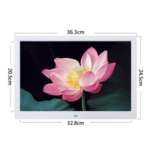 Shockwave 15-Zoll-Digitalfotorahmen, elektronische Fotoalbum-Werbemaschine, 7/8/10/12/17-Zoll-Videofoto-Musikständer, kommerzielle Super-Werbung, automatische Wiedergabe, 15-Zoll-Ultra-Clear_(32G_U-Disk)