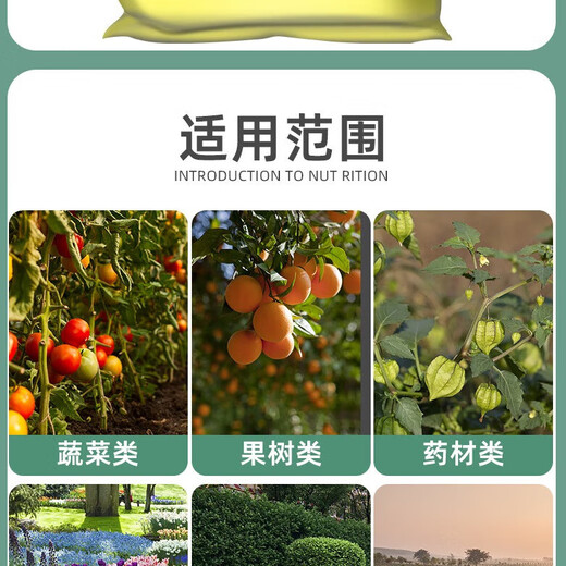 Agricultural nitrogen fertilizer small particle urea nitrogen 46% vegetable flower planting general fertilizer potted home gardening fertilizer urea 20Jin Jin equals 0.5 kg