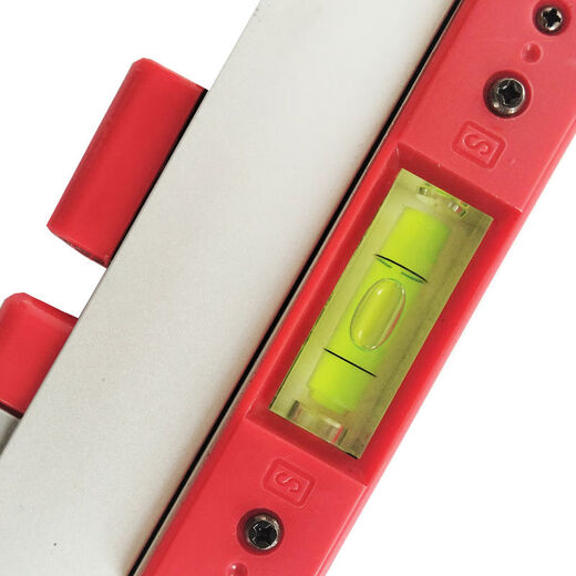 Puen 2-meter ruler engineering vertical detection ruler aluminum alloy folding horizontal ruler flatness measurement house inspection tool set 2-meter ruler including bag