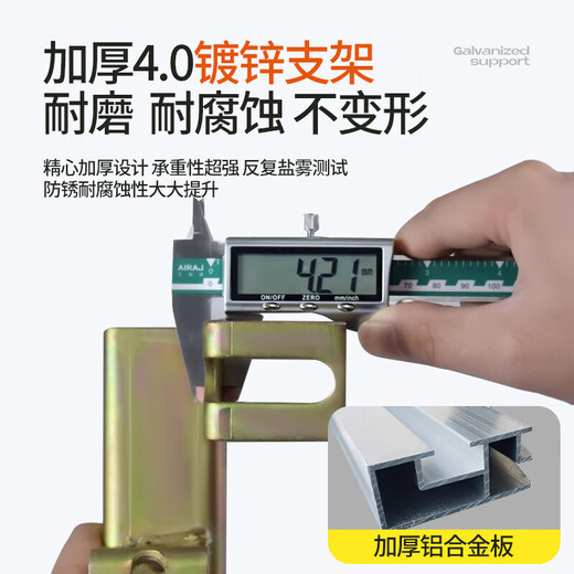 MiG fixed pedal car pedal special car special original model modified SUV welcome to get on and off the outer side pedal executive model aircraft aluminum material + thickened 4.0 galvanized bracket nationwide installation package without lights Volvo XC60/90/40 EX30 V90/60