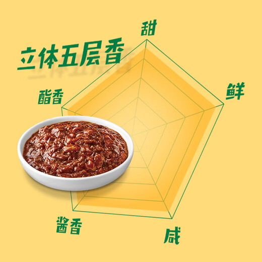 Scallion Companion June Sweet Bean Paste 800g Stir-fried Vegetables and Stew Produced by Xinhe
