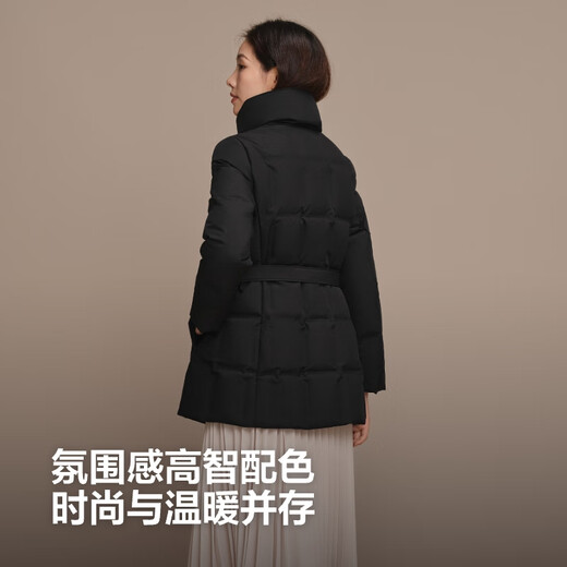 Bosideng Winter Down Jacket Goose Down Women's Business Thickened Lapel Gift Jacket Mall Best Selling New Year Red Jacket