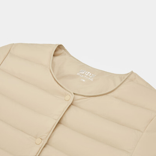 Flying in the Snow 2025 Autumn New Korean Style Slim-fitting Undershirt Versatile Short Down Jacket Basic Casual Jacket