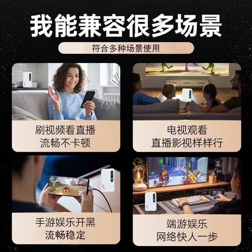 Xiaoyi 2025 new national traffic card 5Ghz portable wifi6 wireless network card mobile car hotspot card-free router high-speed broadband unlimited three-network universal portable flagship version free one year of traffic * 5G dual frequency