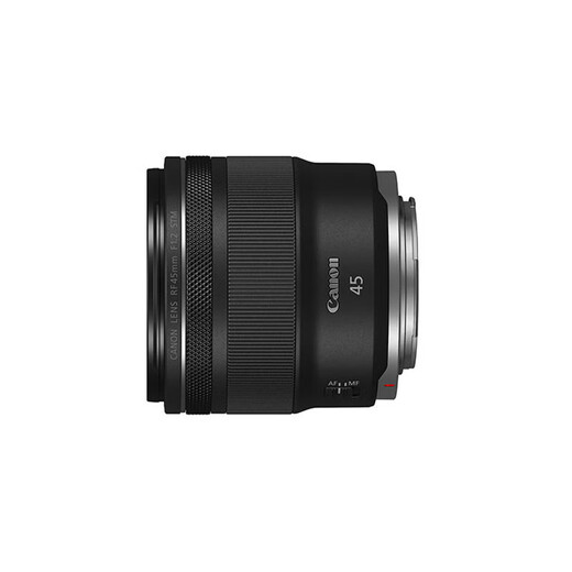 Canon RF full-frame mirrorless lens, fixed focus lens, suitable for R50 R7 R8 RP R6 second generation R5 R10 R3 R100 mirrorless camera, standard fixed focus RF45mm F1.2 STM, ready for immediate delivery, official standard, swipe down to see more details