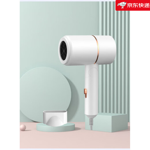 Philips (PHILPS) the same German quality personal care home appliances and life appliances new fashionable folding hair dryer electric hair dryer negative ion household appliances T885 Pearl White 800 Watts Blu-ray/Foldable