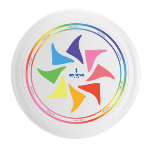 He Dawwu Sports Frisbee HDW1717 27.5*27.5*3.2cm