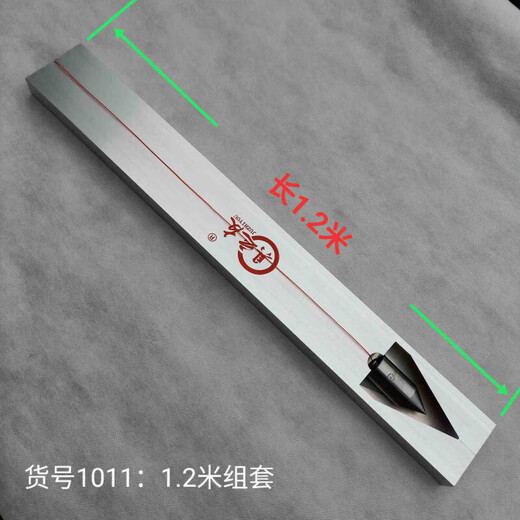 TMJD MISS Northeast ruler board ruler rod hanging hammer egg ruler bricklayer tool ruler new high-precision masonry SN3837 50 cm single ruler