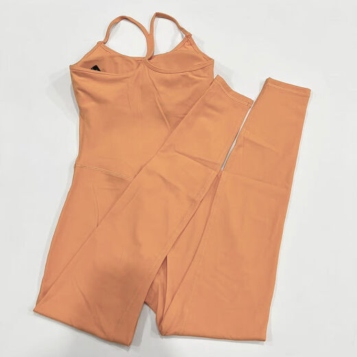 Long one-piece yoga wear for women with large backless one-piece fitness wear Pilates yoga sports one-piece 4082 black S 4S80-100Jin Jin is equal to 0.5 kg