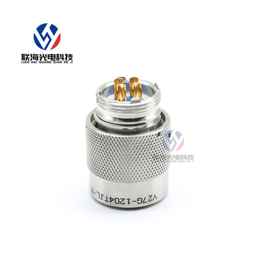 Y27 series Y27G-1204TJL-B ZKBM-B circular electrical connector 4-core aviation plug socket connector Y27G-1203ZJBM-B