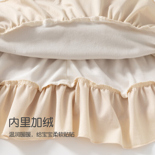 Banxidi girls Hanfu dress winter baby one-year-old dress children's new Chinese style Chinese style Tang suit winter New Year's clothing