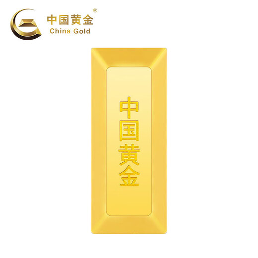 CHINA GOLD AU9999 new investment gold bar 100g 100g
