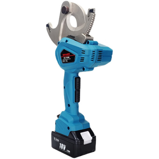 Hanoufei Rechargeable Ratchet Cable Cable Cutter Wire Cutter Electrician Cuts Copper Aluminum Kaili Wire Cable Cutter Electric Portable Steel Core Wire SF Industrial Model Warranty 3 Years Upgraded Ratchet 1