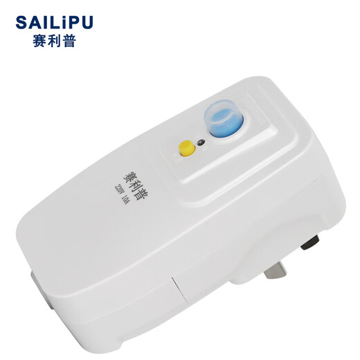 SAILiPU leakage protection plug, electric water heater anti-shock protector, conversion anti-leakage conversion socket thickened plug, 10A wiring type, power 2200W