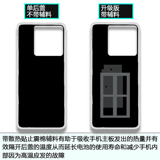 Original for Redmi note13pro glass back cover NOTE13PRO+ mobile phone back case back cover battery cover NOTE13Pro midnight black single back cover tempered glass material/high quality/fitting