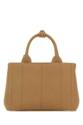 PRADA Cardigan Small Handbag Brown One Size