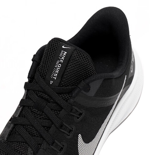 Nike (Nike) Nouvelles chaussures de course Chaussures masculines 2025 Chaussures de sport d'été Mesh chaussures décontractées coussinées CJ1682-004 DA1105-006 / Quest 4 43