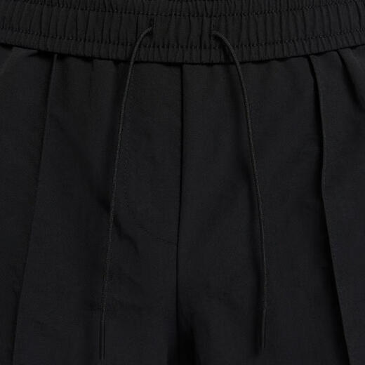 Женские быстросохнущие брюки длиной три четверти NIKE для бега, тренировок и фитнеса, тканые легкие дышащие шорты, спортивные шорты со средней талией FV6623-010 M